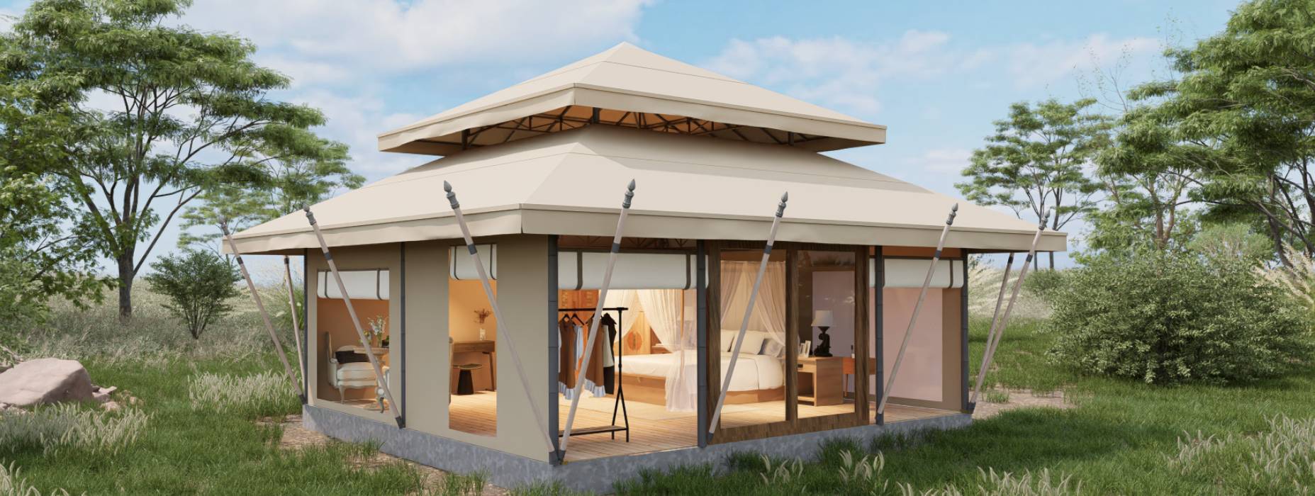 类乌齐县户外野奢帐篷